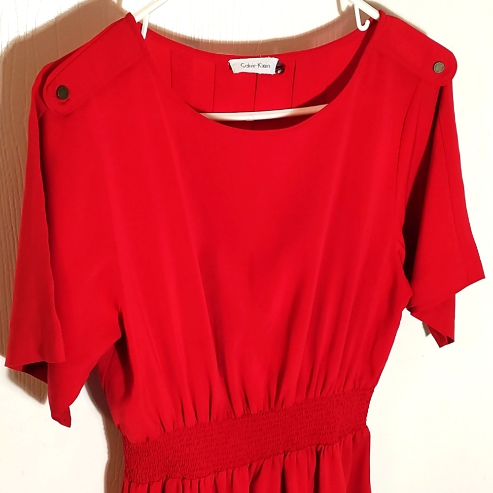 CALVIN KLIEN SPRING DRESS - Picture 2 of 9
